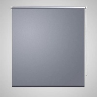 VidaXL Verdunkelungsrollo 100 x 230 cm grau