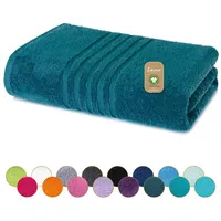 LAVEA Bali Saunatuch 80 x 220 cm grün