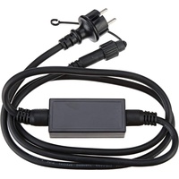 Best Season Star Trading, Anschlusskabel System LED Startkabel schwarz