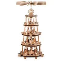 Kleinkunst aus dem Erzgebirge® Müller Erzgebirge Pyramide Heilige Geschichte