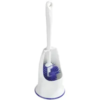 Wenko WC-Garnitur weiß Kunststoff