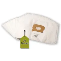 Fakir eVendix Staubsaugerbeutel kompatibel mit Fakir Twist/Plus, 20 Staubbeutel