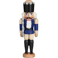 Seiffener Volkskunst eG Seiffener Volkskunst Nussknacker König Erzgebirge 29cm