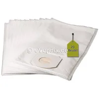 Fakir Staubsaugerbeutel passend für Fakir 108 electronic + 2