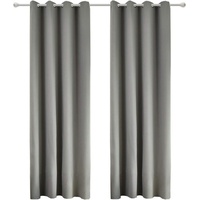 Woltu 2er Set Gardinen, Vorhang für Wohnzimmer Kinderzimmer, mit