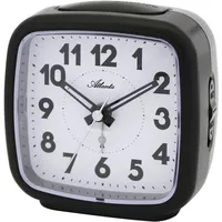 Atlanta Funkwecker analog mit Licht Snooze