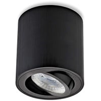 Sweet Led Aufbaustrahler schwarz Aufbauspot GU10 7 W Aluminium