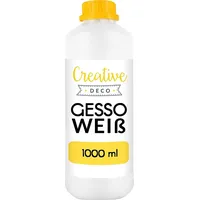 Creative Deco Gesso 1L 1 St. Weiß