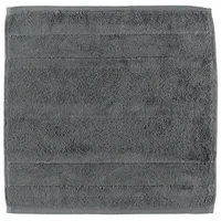 CAWÖ Noblesse Handtuch 30 x 30 cm anthrazit