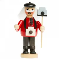 SIKORA Weihnachtsfigur RM-C, Räuchermännchen aus Holz Verschiedene Motive