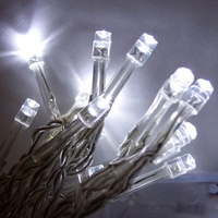 Nipach GmbH 30er LED Lichterkette Innen weiss Kette Weihnachten