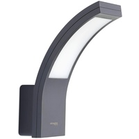 Oktaplex lighting Oktaplex Außenwandleuchte Rio 10W IP54 Anthrazit 3000K