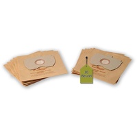 OMEGA 30 Staubsaugerbeutel kompatibel mit Omega Caratino... Serie, -