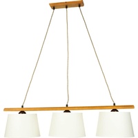 Licht-Erlebnisse Pendelleuchte Beverely E27
