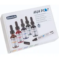 Schmincke AQUA DROP Aquarellfarbe 5 St. 30 ml türkis/mehrfarbig