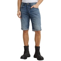 G-Star 3301.6 Kurze Jeans Medium Aged 36