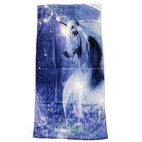 Jerry Fabrics Sweet Home Strandhandtuch 70 x 140 cm
