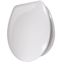Trisens WC Sitz Toilettensitz mit Absenkautomatik Duroplast Klodeckel Klositz