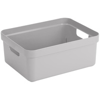 SUNWARE Aufbewahrungsbox Sigma Home 24 l hellgrau