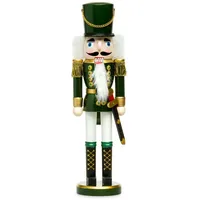 SIKORA NK-I Deko Nussknacker Figur aus Holz Verschiedene Motive