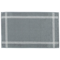 CAWÖ Two-Tone Grau 50 x 80 cm