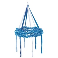 Papstar Dekokranz, Blau