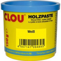 Clou Holzpaste Weiß 150 g