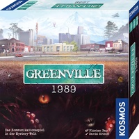 Kosmos Greenville 1989
