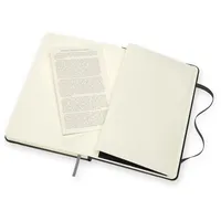 MOLESKINE GERMANY Moleskine Skizzenbuch Medium 165G-Papier, Hard Cover, schwarz