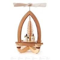 Großhandel Dregeno Pyramide mit Engeln, für Kerzen d=14mm |