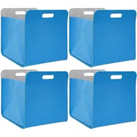 Dune Design 4er Set Filz Aufbewahrungsbox 33x33x38 cm Kallax