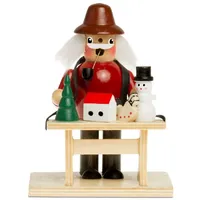 SIKORA RM-C Räuchermännchen aus Holz Verschiedene Motive Größe:Höhe ca.