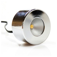 Kalb Material Für Möbel LED Unterbauleuchte, Mini-Star chrom, warmweiss,