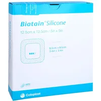 Docpharm gmbh Biatain Silicone Schaumverband 12,5x12,5 cm