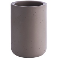 Buddy's Bar Flaschenkühler „Concrete“, in grau Maße: 12x12x19 cm,