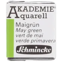 Schmincke Aquarellfarbe 3 1/2 Näpfchen grün