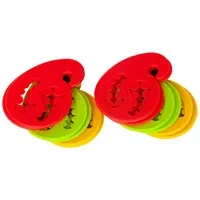 Gravidus 12er Set Sockenhalter Socken Wäscheklammer Aufhänger Klammer Halter
