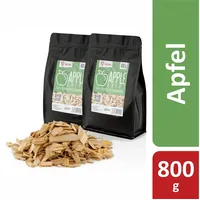 BBQ-Toro Räucherchips 800 g Apfel braun