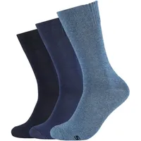 SKECHERS Herren, Men Casual 3PPK Socks bunt 43/46