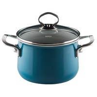 RIESS Nouvelle Fleischtopf aquamarin 18 cm