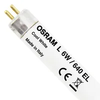 Osram T5 6W/640 G5 Kaltweiß 4000K