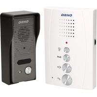 Orno ELUVIO Sprechanlage 1 Familienhaus 4-Draht, Volume Regler, Frteisprecheinrichtung