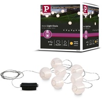 Paulmann Lampion Weiß IP44