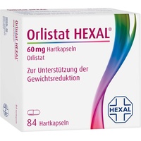 Hexal Orlistat Hexal 60 mg Hartkapseln 84 St.