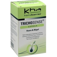 Hans Karrer Trichosense Haare & Nägel Kapseln 60 St.