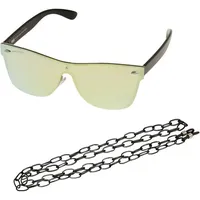 URBAN CLASSICS 103 Chain Sonnenbrille noir / multicolore One