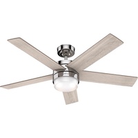 Hunter Fans Claudette Ventilator, Silber