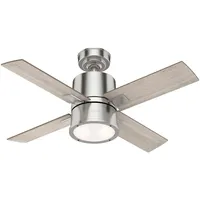 Hunter Fans Beck Ventilator, Silber