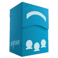 Asmodee / Gamegenic KeyForge Gemini Deck Box Blue (Sammelkartenspiel)