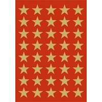 Herma Aufkleber 3412 Sterne, gold, 120 Etiketten